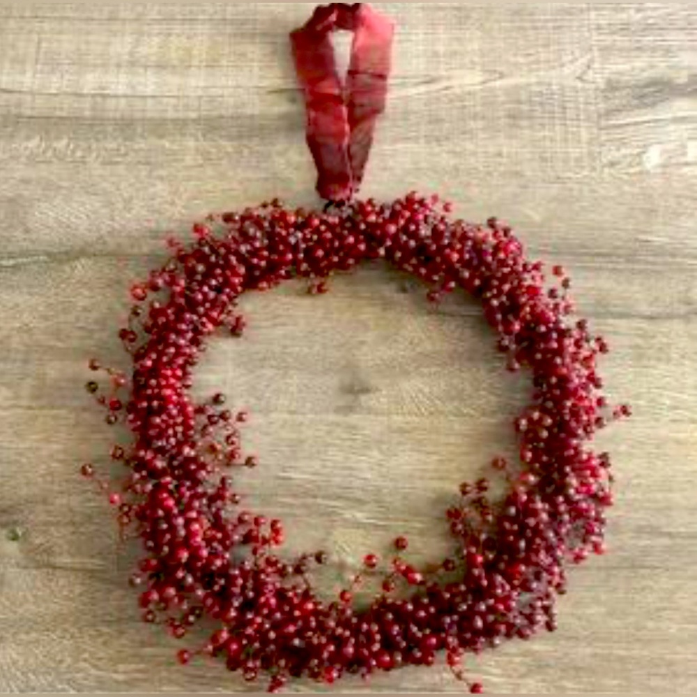 Pottery Barn Wreath